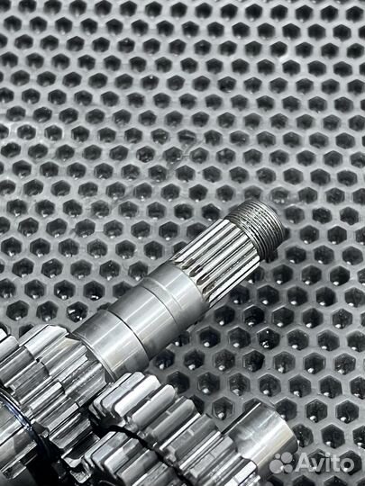 Коробка в сборе Honda CRF 250R 2004-2008