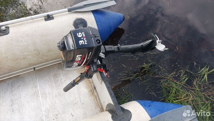 Лотка с мотором