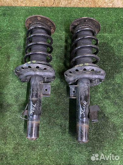 Амортизатор в сборе передний volvo S60 V60