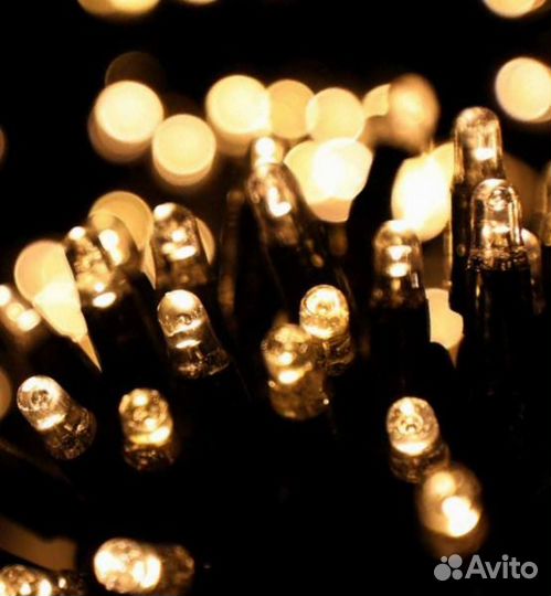 Уличные гирлянды бахрома, белт-лайт, нить, занавес