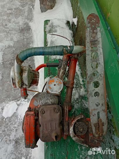 Бензопила урал