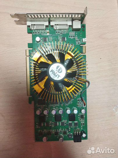 Palit GeForce 9600 GSO 768MB