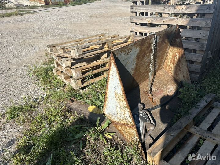 Снегоуборочный отвал на погрузчик