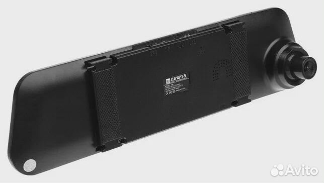 Зеркало регистратор с камерой з/х T86 новое