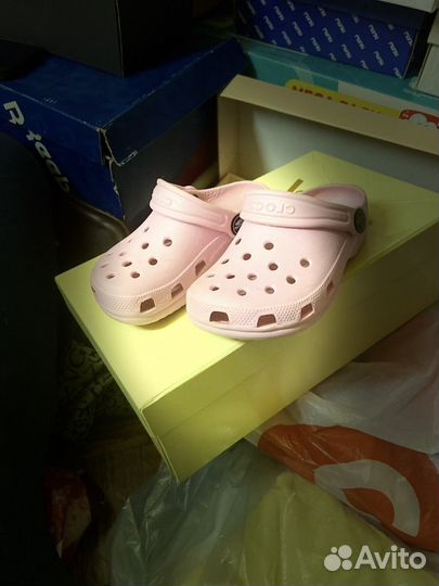 Crocs c8 c9