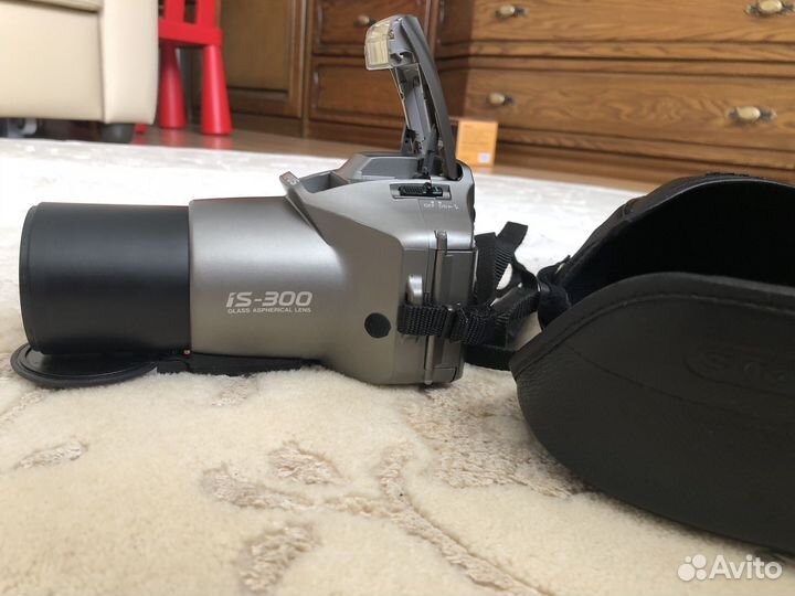 Пленочный фотоаппарат olympus is300