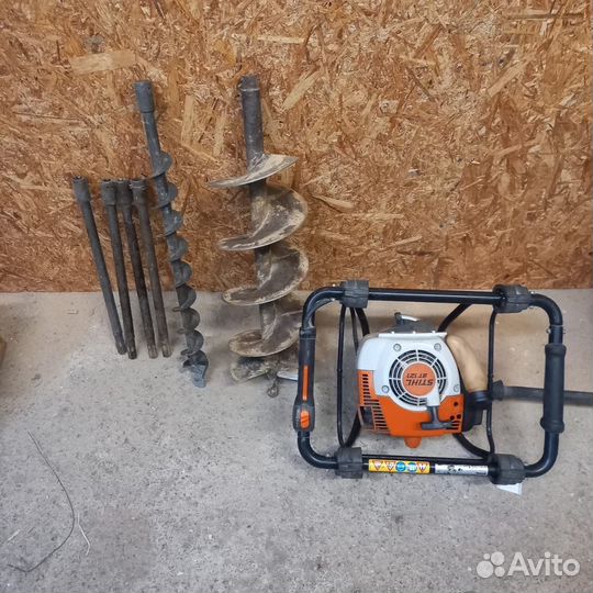 Мотобур stihl