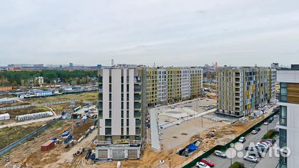 Ход строительства ЖК «Резиденции Сколково» 4 квартал 2023