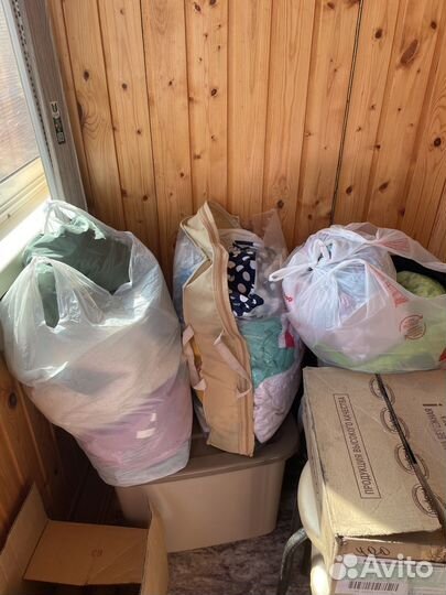 Вещи пакетом