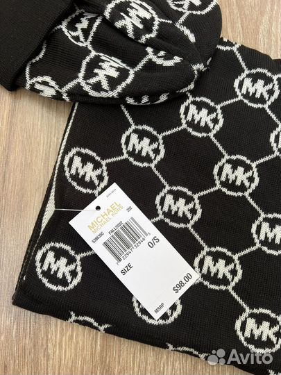 Шапка и шарф Michael Kors оригинал новая