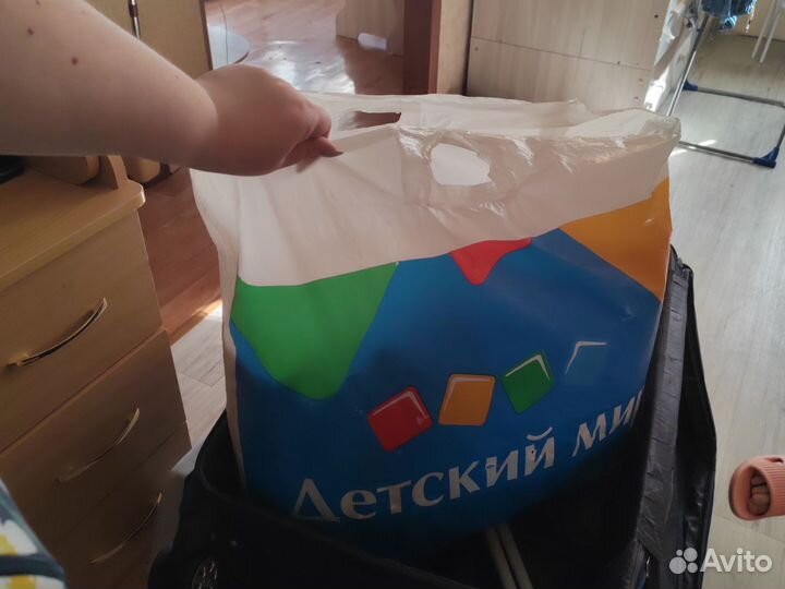 Бортики и балдахин в кроватку