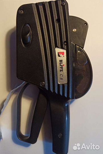 Новый Этикет пистолет blitz c8