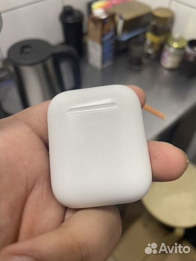 Наушники apple airpods