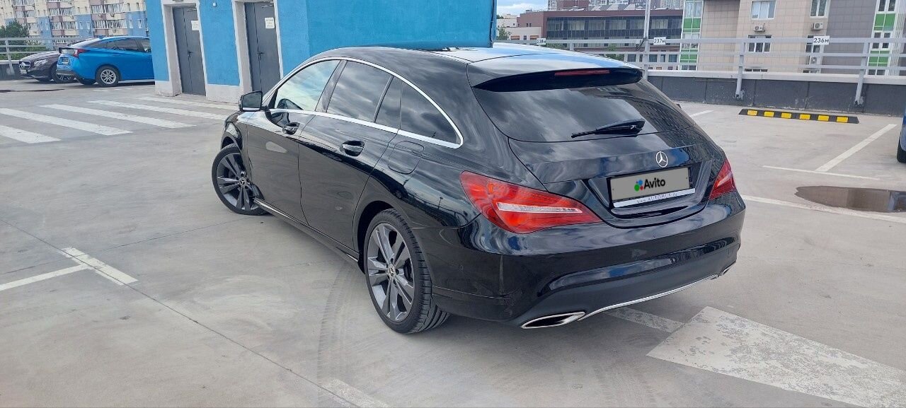Mercedes-Benz CLA-класс: фото владельца