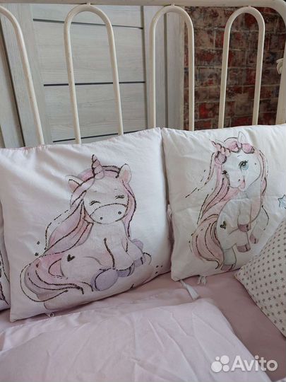 Детская кроватка