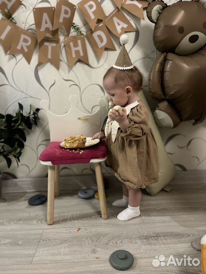 Платье для девочки 80 размер