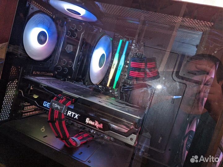 Корпус Cooler Master MasterBox MB511 argb Black