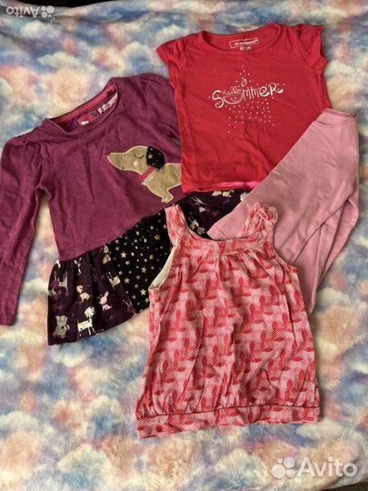 Вещи для девочки: 98 см+ (Нн, Бор, Суроватиха)