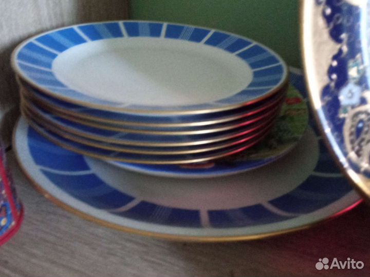 Сервиз чайный, кофейный. Германский