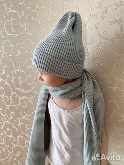 Шапка и шарф