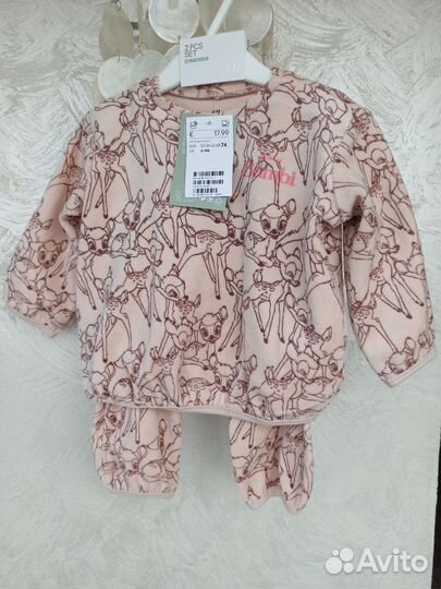 Комплект для девочки hm