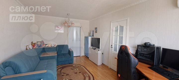 2-к. квартира, 52 м², 9/9 эт.