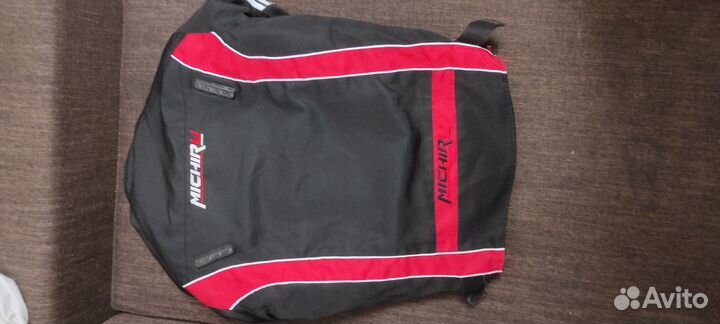 Мотокуртка с защитой