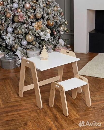 Детский стол и стул