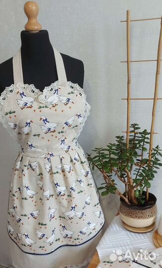 Фартук с прихватками