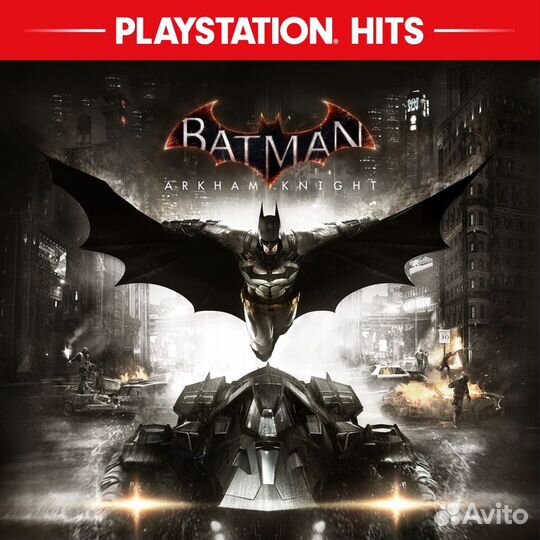 Batman Arkham Knight PS4/PS5 (RUS)