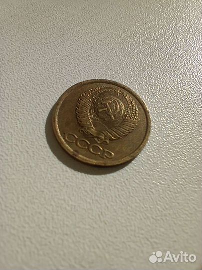 1 копейка 1987 года