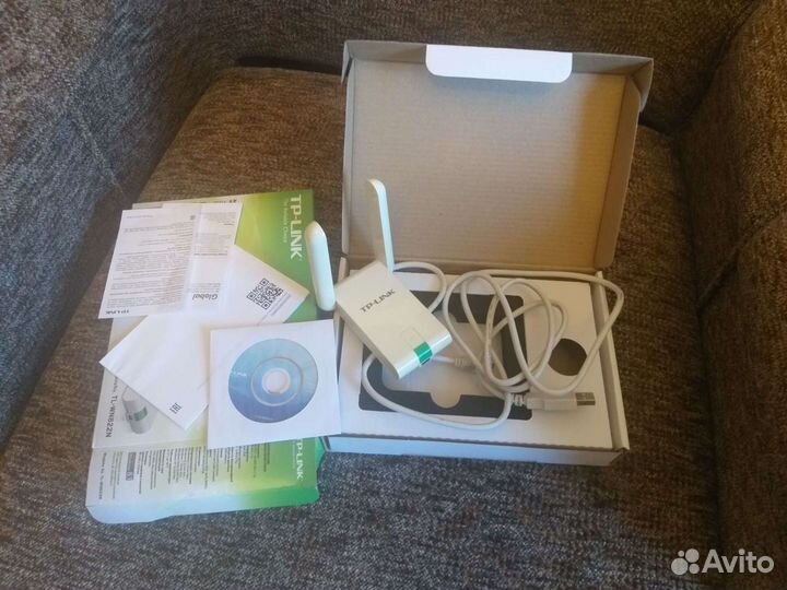 Беспроводной сетевой USB- адаптер