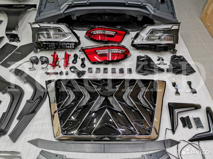 Рестайлинг Nissan Patrol Urban Edition