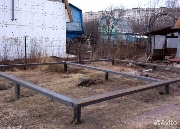 Винтовые сваи под ключ. Свайно винтовой фундамент