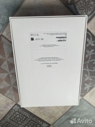 Apple iPad 10.2 wi fi 64gb
