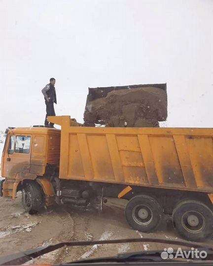 Щебень, песок с доставкой