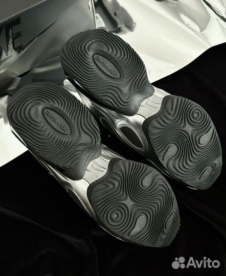 Nike Air Max Muse Black Silver Оригинал