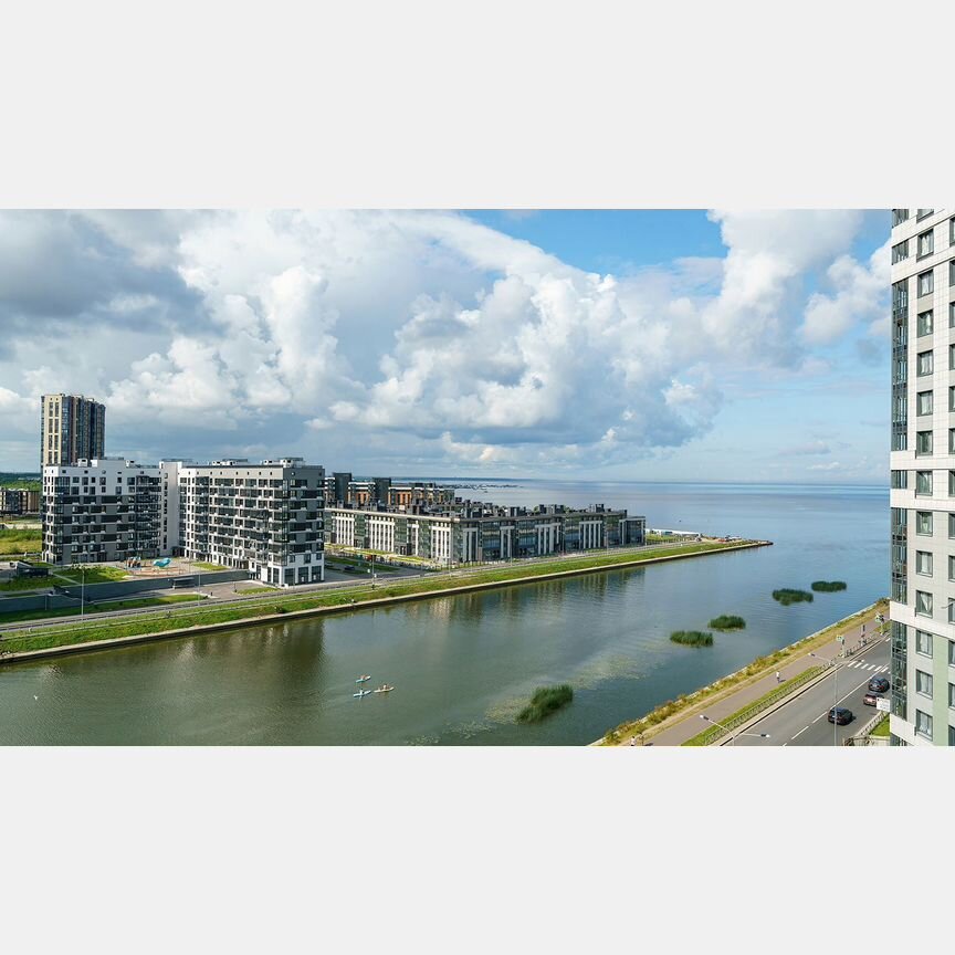 4-к. квартира, 126 м², 6/20 эт.