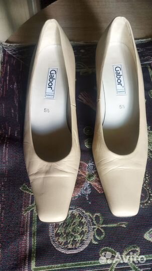 Туфли женские 38 размер натуральная кожа