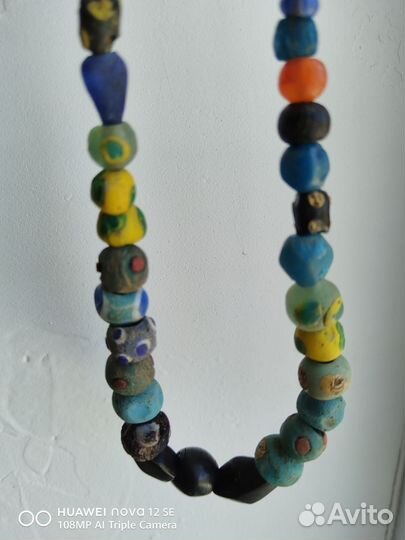 Копанина. Бусы. Сарматы. 5-7 век