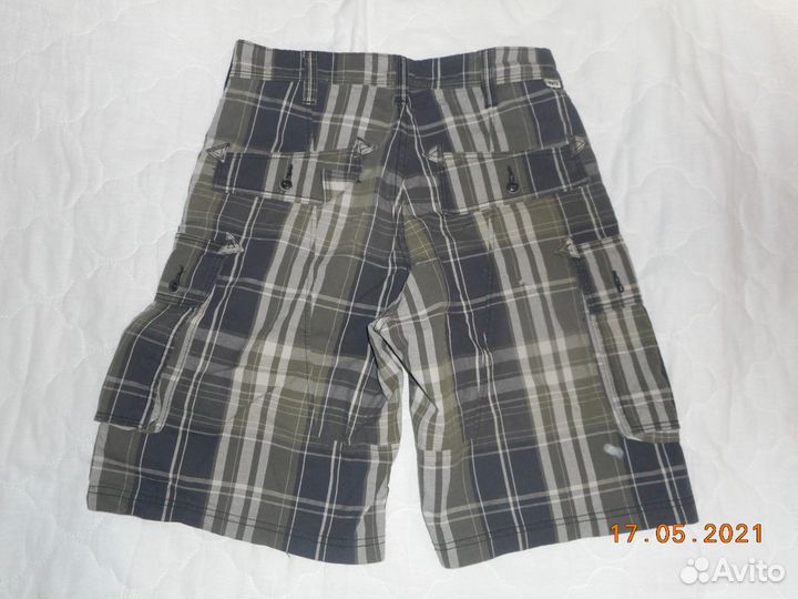 Шорты мужские levis tab twills sanforized