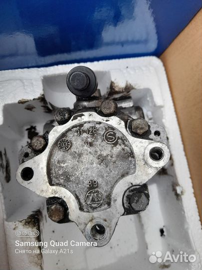 Насос гидроусилителя руля бмв х5 е53 3л