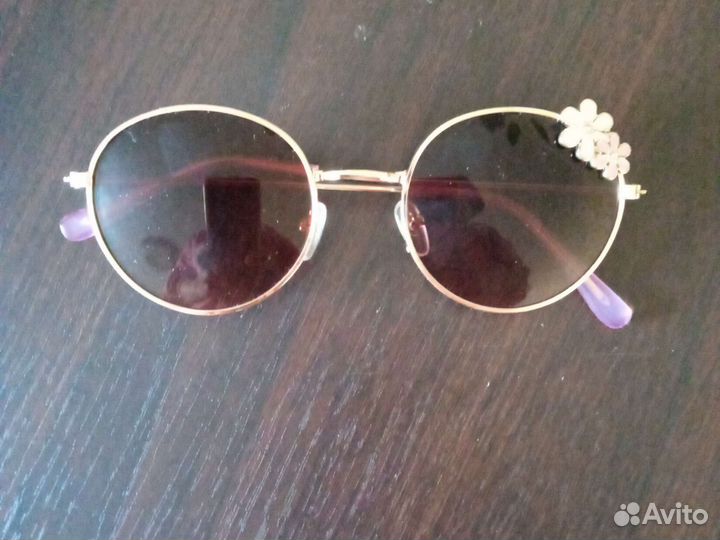 Детские солнечные очки
