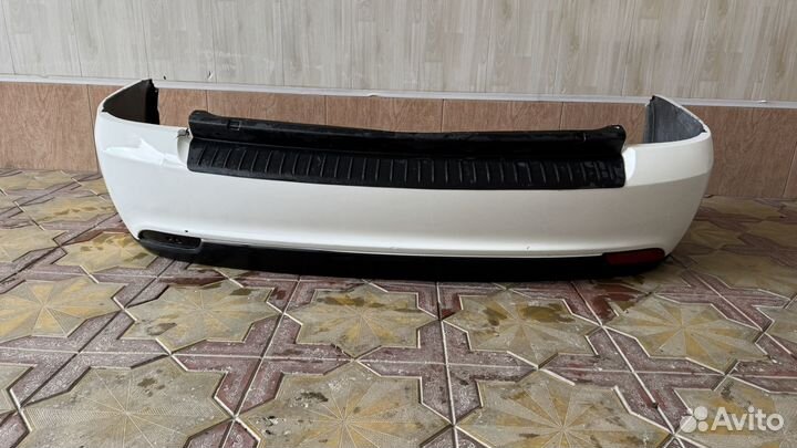 Задний Бампер priora 2