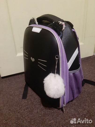 Рюкзак, портфель, ранец для девочки школьный