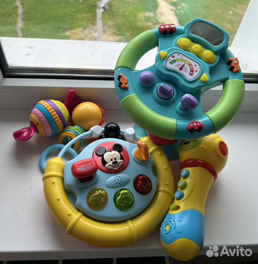 Игрушки для малышей пакетом