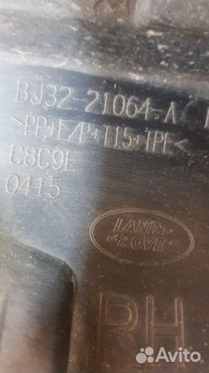 Накладка двери передняя правая Land Rover Range