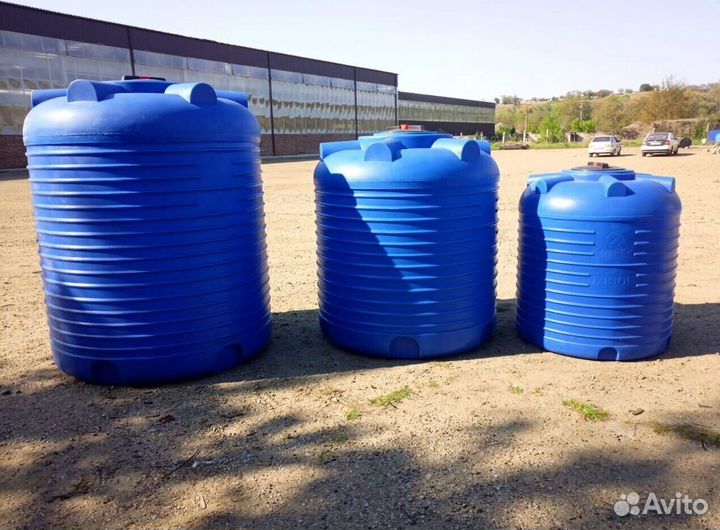 Емкость для воды. Для дома, дачи и сада на 3000 ли