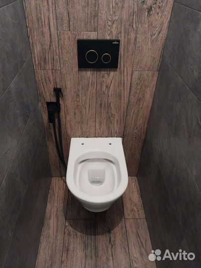 Ремонт санузлов под ключ