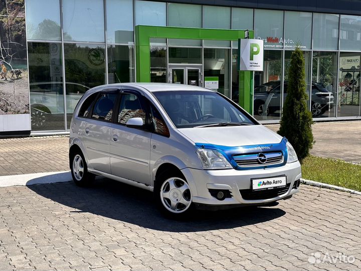 Opel Meriva 1.3 МТ, 2006, 302 203 км